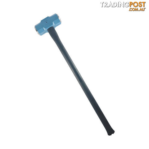Sledge Hammer Normalised 14lb With Pinned Steel Core Black Fibreglass Handle...