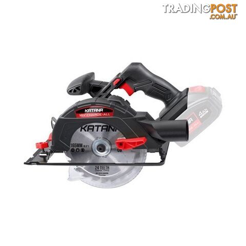 All 165mm Circular Saw 18V (Skin only) Katana 220080