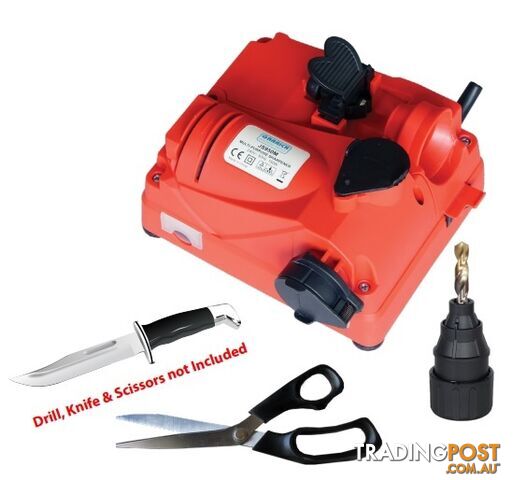 Multi-Purpose Drill & Knife Sharpener Model DS-JS950M