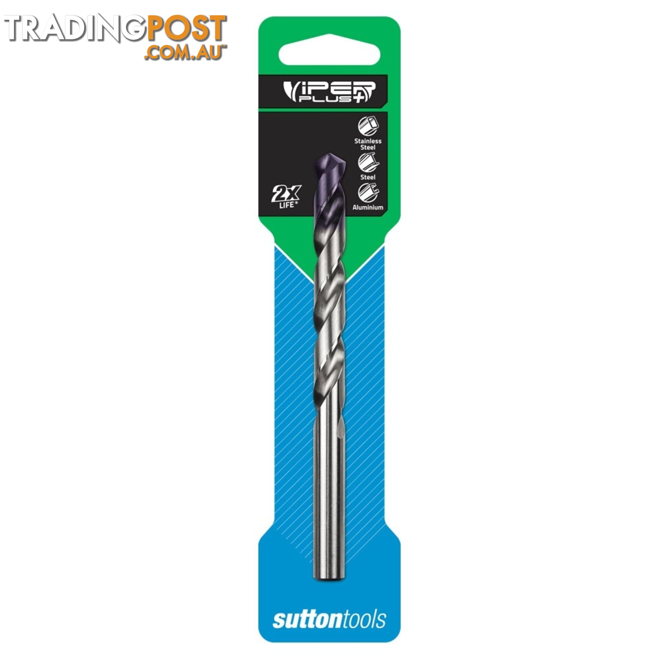 D184 Jobber Drills â Viper Plus Sutton Tool D184ViperPlusDrillBit