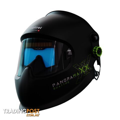 Welding Helmet Panoramaxx Quattro with optrel IsoFitÂ® headgear 1010.100
