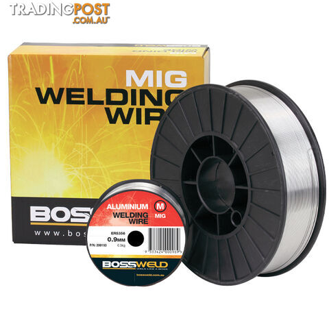 Aluminium 5356 Mig Wire 1.2mm x 2 Kg Bossweld 200202