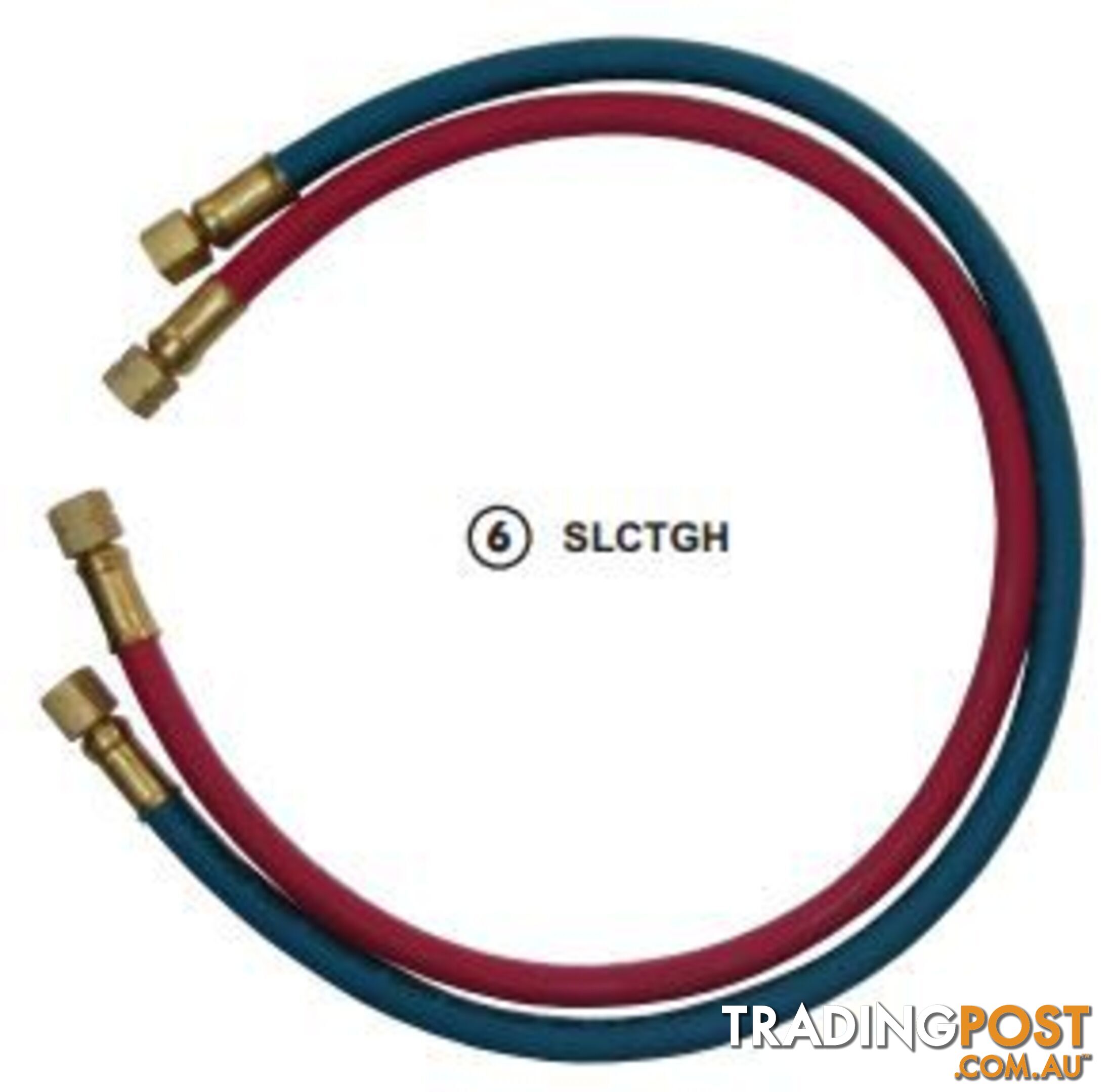 Hose for Single Head Plate / Straight Line Cutter 5/8" SLCTGH-5/8