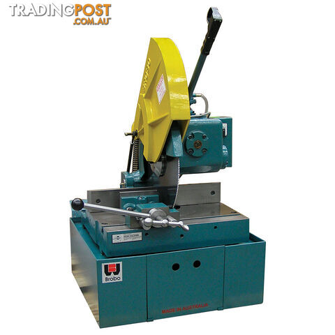 Ferrous Cutting Cold Saw S350G Single Phase Single Speed 42 RPM Integrated Stand Brobo 9730010