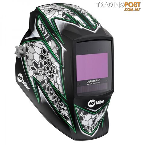 Digital Eliteâ¢ Welder Helmet - Raptor Miller 281007