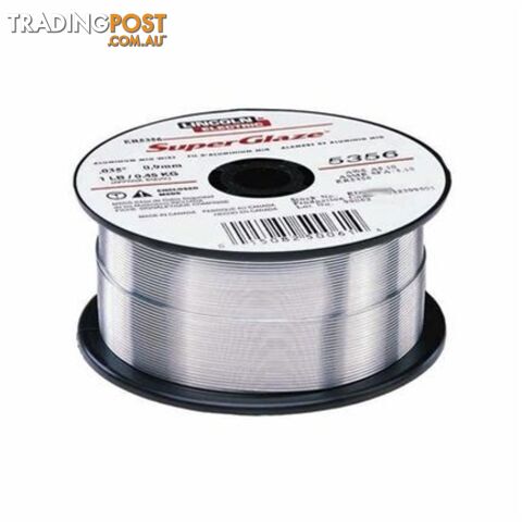 Aluminium 5356 MIG Wire 0.9mm 0.45kg Lincoln ED030312