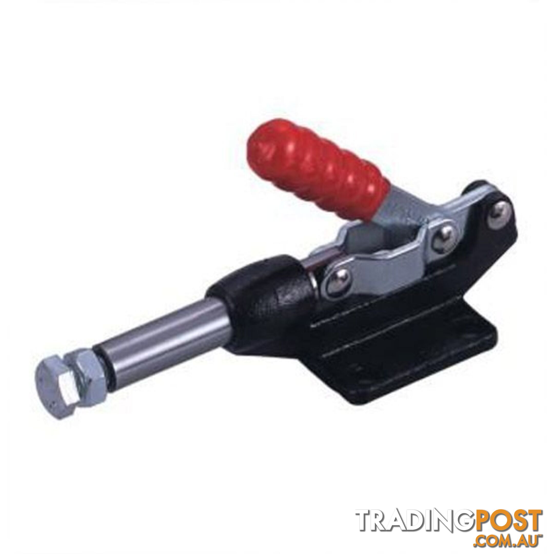 Toggle Clamp Push/Pull Flange Base Straight Handle 136kg Cap 32mm Reach ITM CH-302-FM