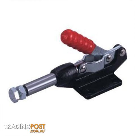 Toggle Clamp Push/Pull Flange Base Straight Handle 136kg Cap 32mm Reach ITM CH-302-FM