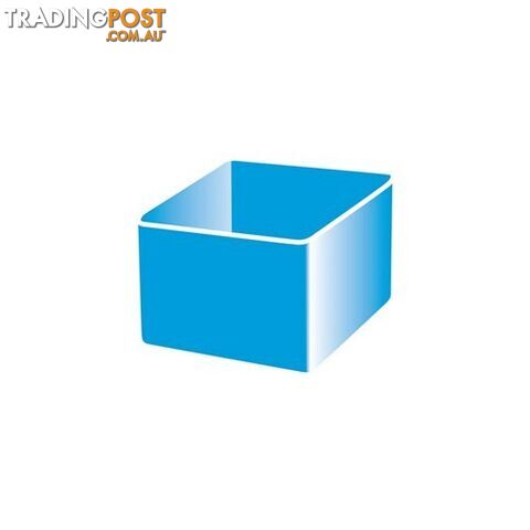 Storage Container Large Blue Kincrome K7609