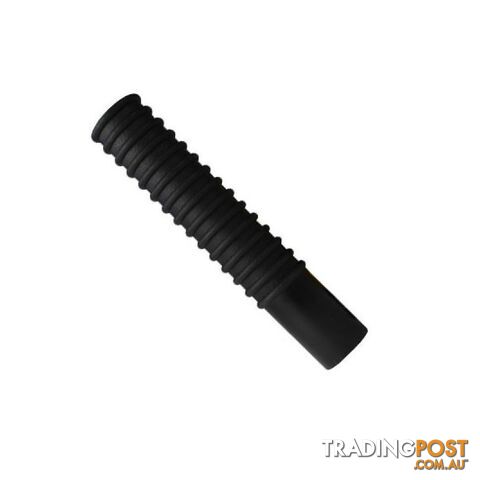 Small Threaded Ribbed Handle