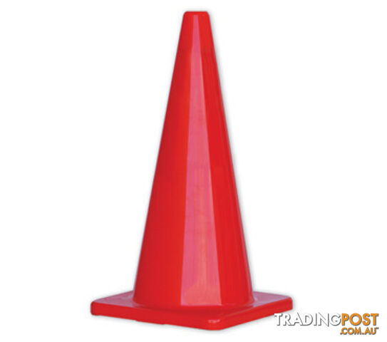 PRO Orange Hi-Vis Traffic Cones - 700mm Height