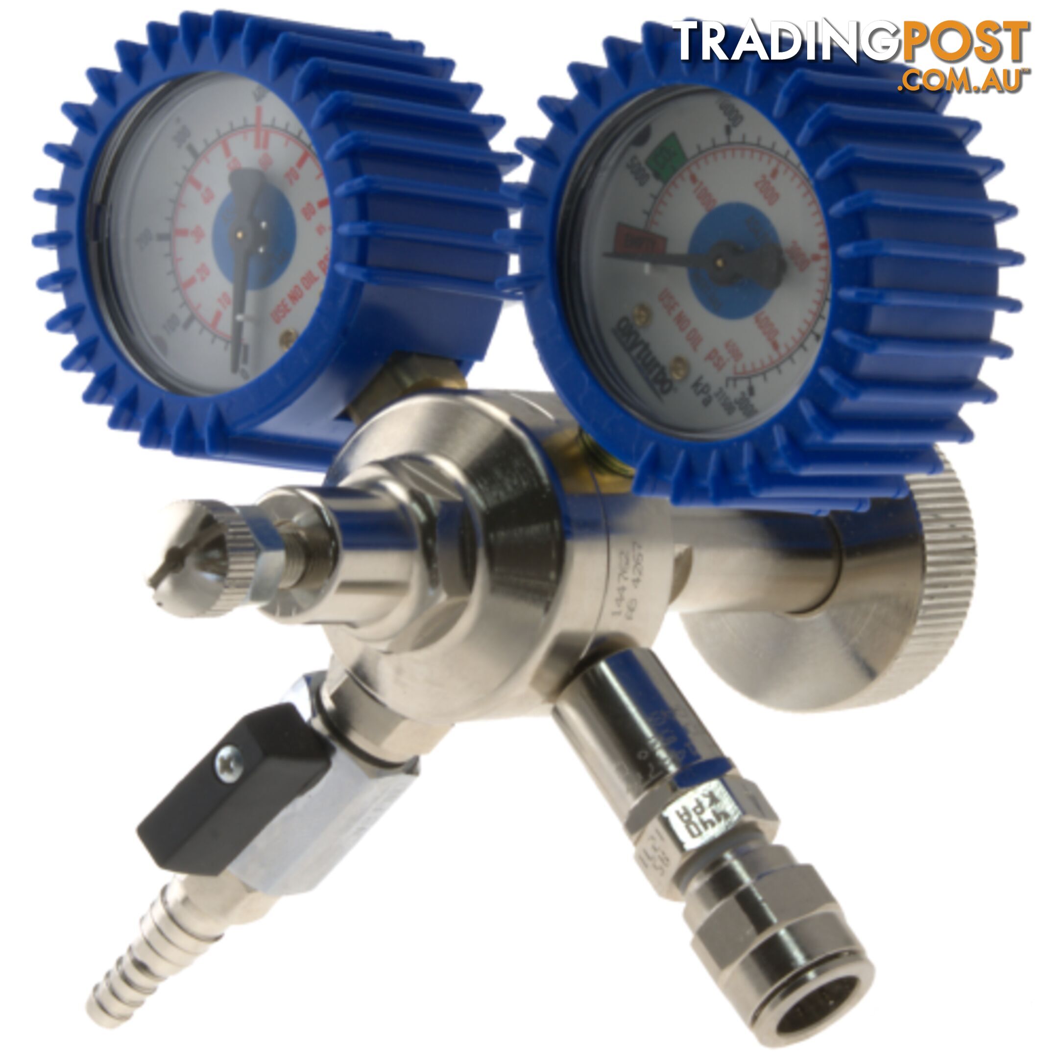 Beverage Regulator 1 Stage Rear Entry H/W AS5034