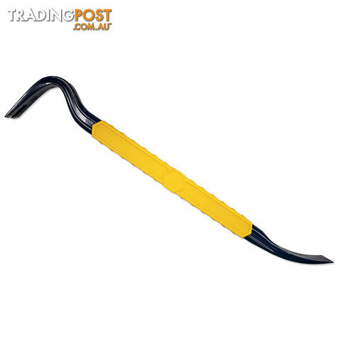 Heavy Duty Wrecking Bar Length 600mm x Width 30mm With Grip Mumme Tools...