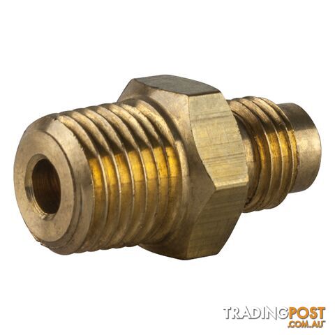 Flare Fitting Adaptor 1/4" NPT M - 1/4" SAE Flare M Tesuco SPRO1R1F