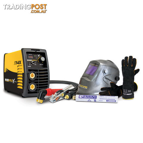 Tig/MMA Welder 141 X-Series Package Bossweld 691141Bundle