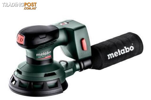 SXA 18 LTX 125 BL Cordless Random Orbital Sander Metabo 600146850