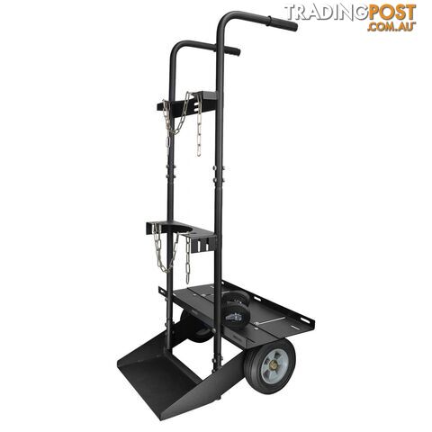 X-Cart Welder Trolley for D, E & G Size Gas Cylinders Bossweld 600313