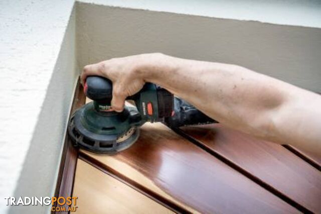 SXA 18 LTX 150 BL Cordless Random Orbital Sander Metabo 600411850 - photo 2 of 4