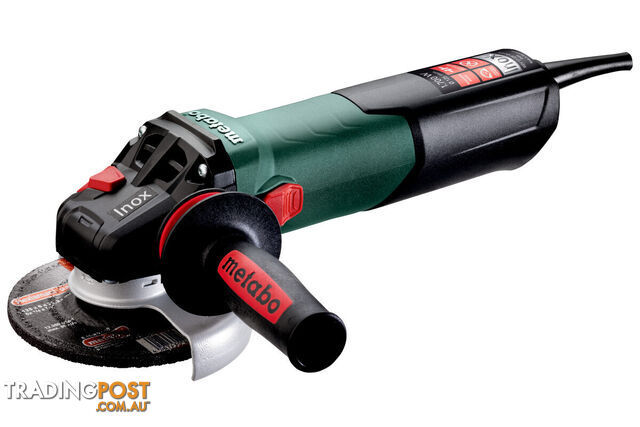 Angle Grinder WEV 17-125 Quick Inox Metabo 600517000
