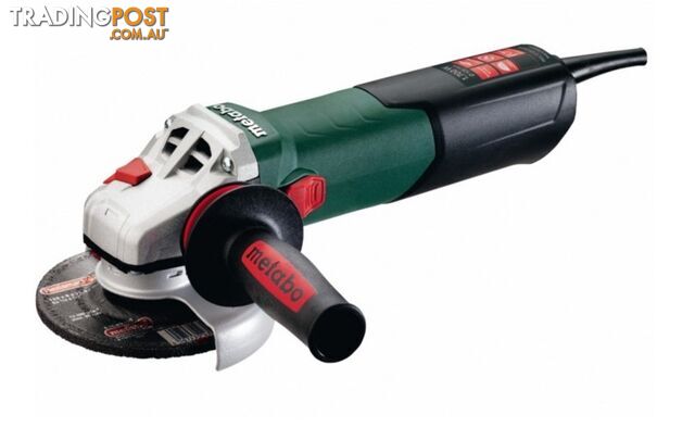 Angle Grinder 125mm (5") 1700W WEA17-125 QUICK Metabo (600534190)
