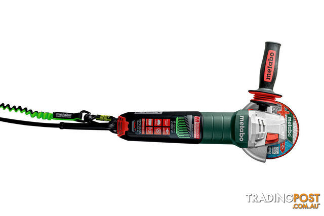 WEPBA 20-125 Quick DS BL Angle grinder 220-240V 50-60 Hz Metabo 600643190