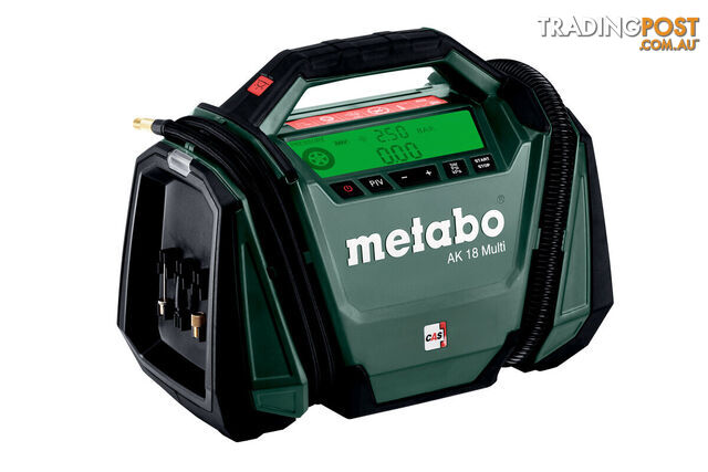 AK 18 Multi Cordless Compressor Metabo 600794850