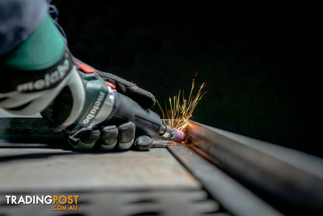 GVB 18 LTX BL 11-28 Cordless Die Grinder Metabo 600826850 - photo 4 of 8