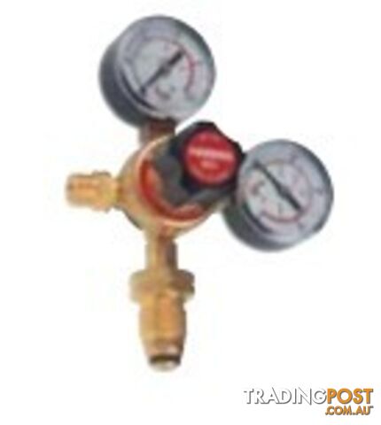Harris Model 601 Acetylene pressure reg 0- 150kpa