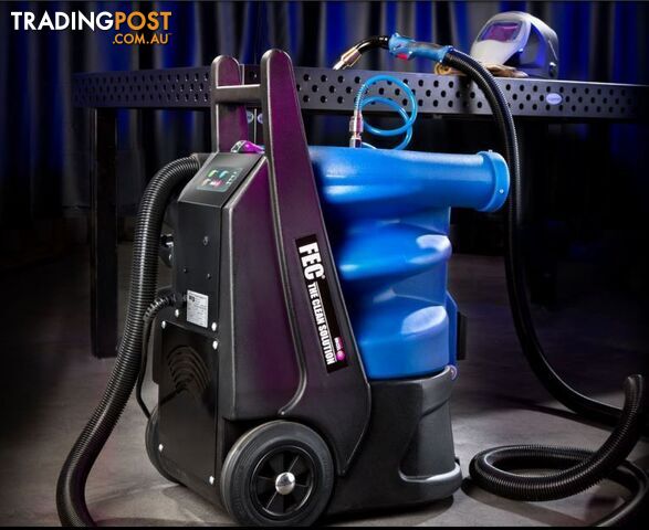 Fume Extraction System 240V With Cyclone Technology 601.0071.1 Unit Only - photo 2 of 4
