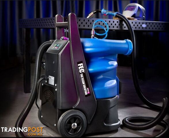 Fume Extraction System 240V With Cyclone Technology Package 601.KFEC