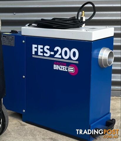 Binzel FES c/w xFume 36 4m 601.KFES436