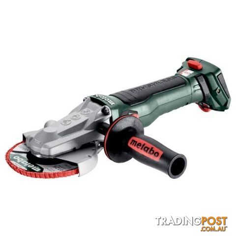 WVBF 18 LT BL 11-125 Quick Cordless Flat-Head Angle Grinder Metabo Grinder...