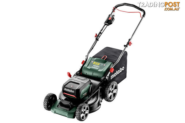 RM 36-18 LTX BL 46 Cordless Lawn Mower Metabo 601606850
