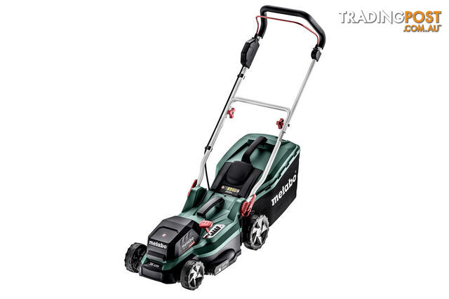 RM 36-18 LTX BL 36 Cordless Lawn Mower Metabo 601716850