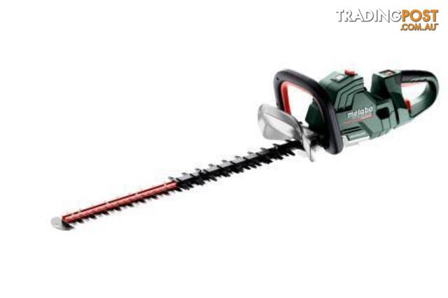 HS 18 LTX BL 65 Cordless Hedge Trimmer Metabo 601723850