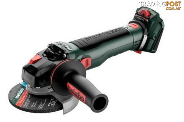 18V 125MM Angle Grinder Skin WB 18 LT BL 15-125 Quick Metabo 601730850