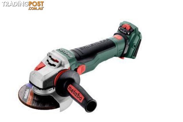 WVB 18 LTX BL 15-125 Quick Cordless Angle Grinder Metabo 601731850