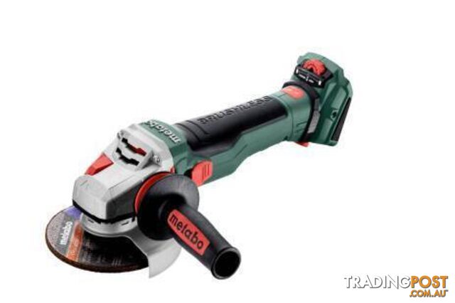 18V 125mm Angle Grinder Skin WB 18 LTX BL 15-180 Quick Metabo 601735840