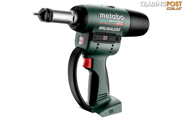 Rivet Nut Gun Cordless NMP 18 LTX BL M10 Metabo 601788840