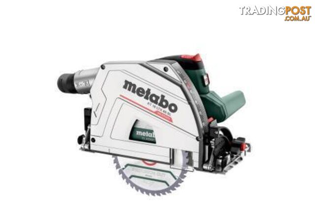 KT 18 Ltx 66 Bl Cordless Plunge Cut Circular Saw Metabo 601866840