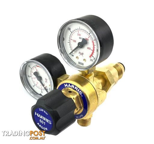 Model 601 Flow Gauge Argon cylinder regulator 0-30LPM Harris 601R30L