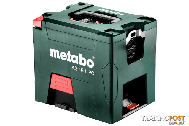 Vacuum Cleaner Cordless AS 18 L PC (Skin Only) Metabo 602021850