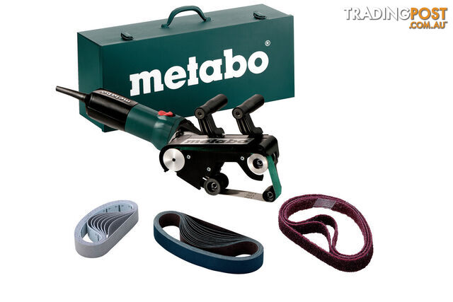 Tube Belt Sander Set RBE 9-60 SET 900W Metabo 602183510