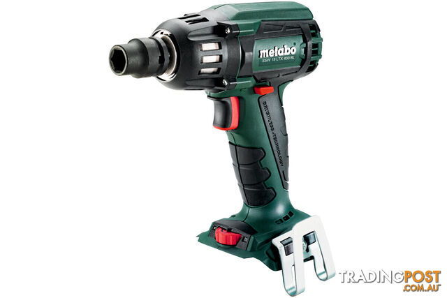 Impact Wrench Cordless SSW 18 LTX 400 BL (Skin only) Metabo 602205890