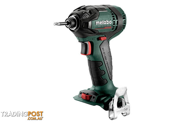 Impact Driver Cordless SSD 18 LTX 200 BL (Skin Only) Metabo 602396890
