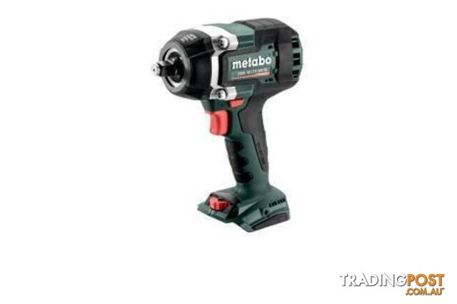 SSW 18 LTX 800 BL Cordless Impact Wrench Metabo 602403850
