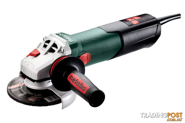 Angle Grinder 125mm (5") 1350 Watts W 13-125 QUICK Metabo 603627190