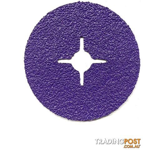 3M™ Cubitron™ III Fibre Discs 1182C 115mm x 22mm x 36 Grit for Mild Steel...
