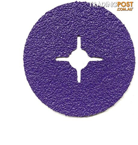 3M™ Cubitron™ III Fibre Discs 1182C 180mm x 22mm x 36 Grit for Mild Steel...