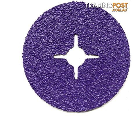 3M™ Cubitron™ III Fibre Discs 1187C 100mm x 16mm x 36 Grit for Stainless Steel...